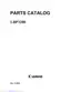 Preview: Parts Catalog