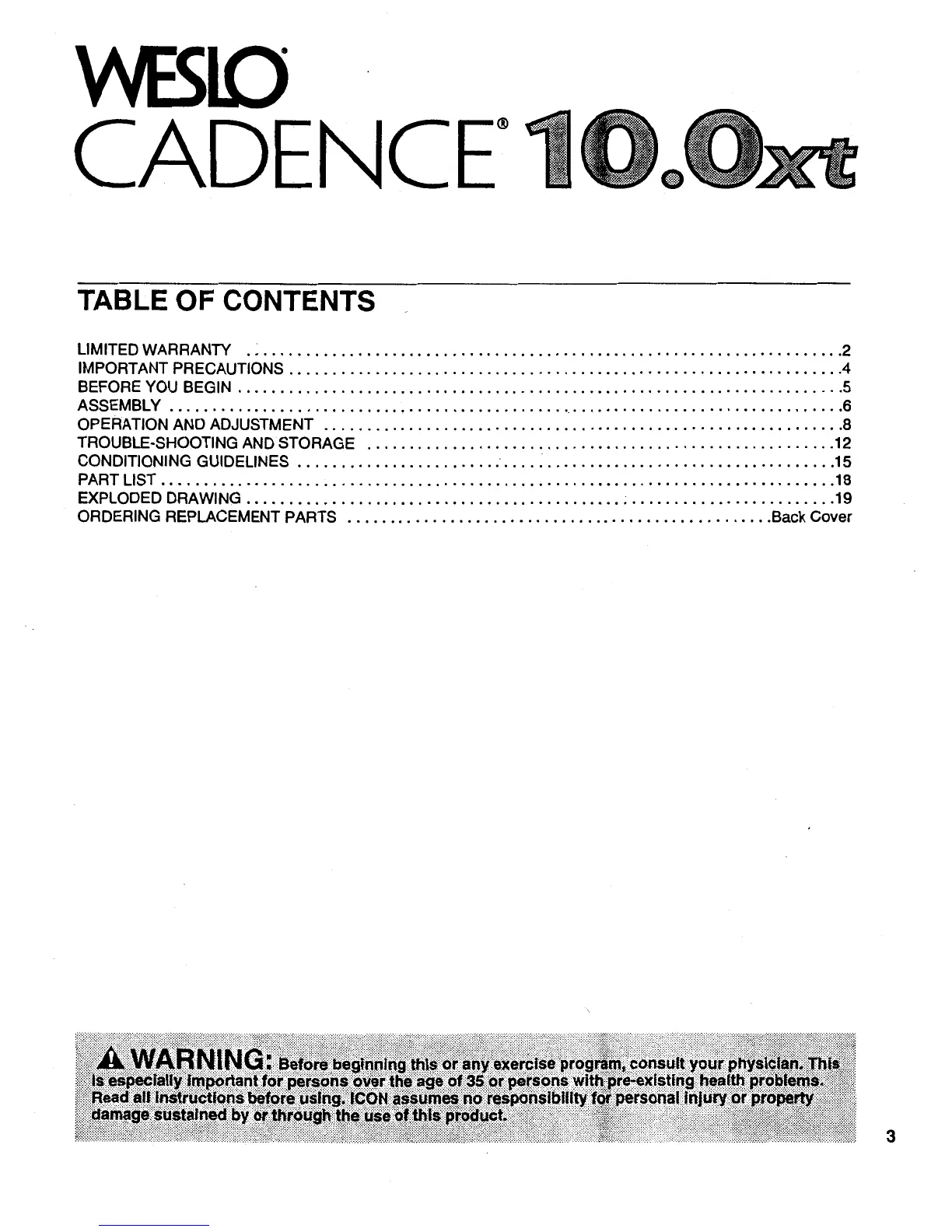 Page #3 background image