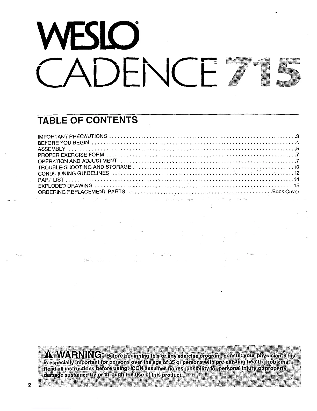 Page #2 background image