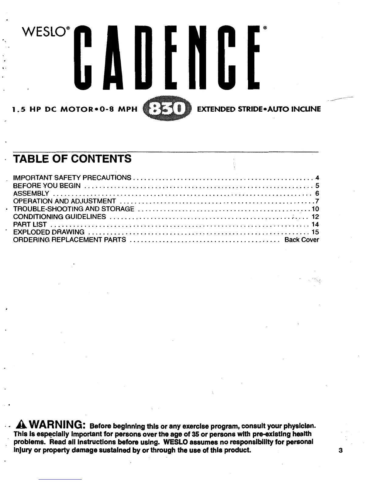 Page #3 background image