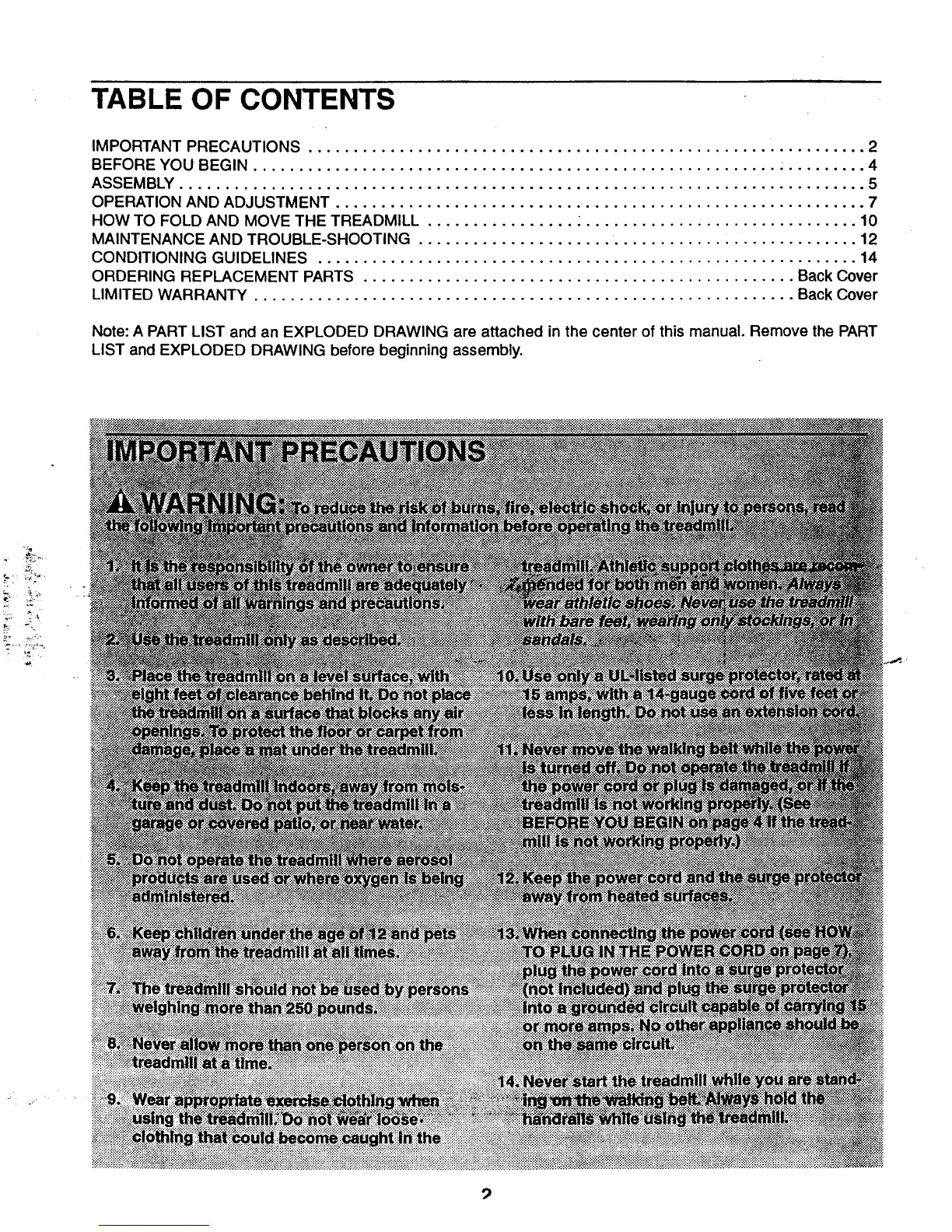 Page #2 background image