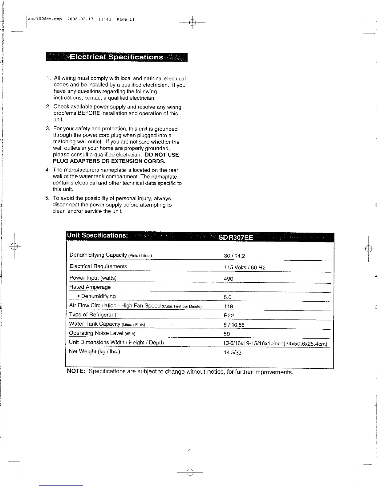 Page #5 background image