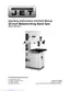 Preview: Operating Instructions And Parts Manual