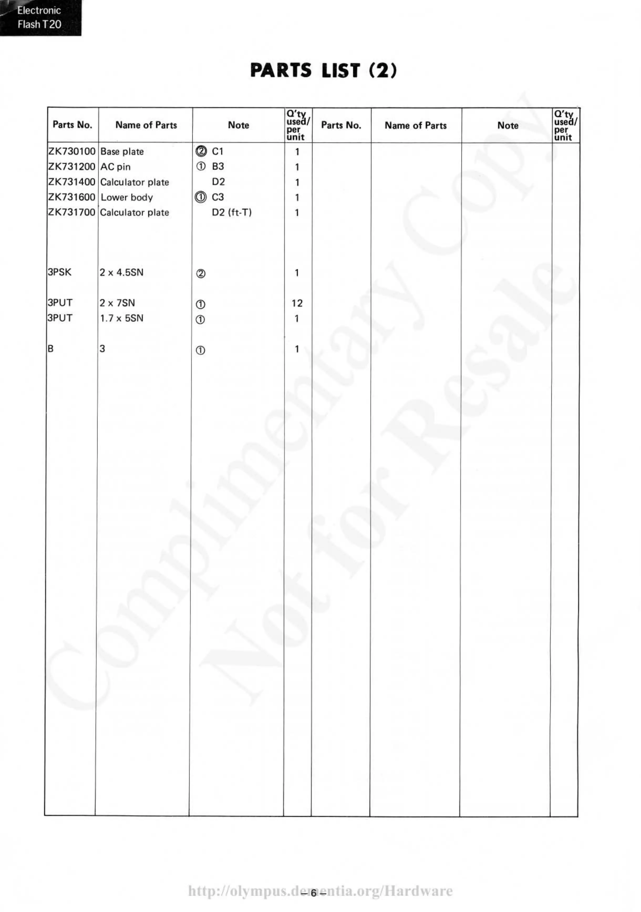 Page #6 background image