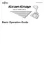 Preview: Basic Operation Guide