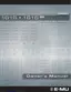 Preview: Owner's Manual