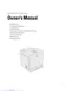 Preview: Owner's Manual