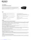 Preview: Specifications