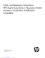 Preview: Safety And Regulatory Information
