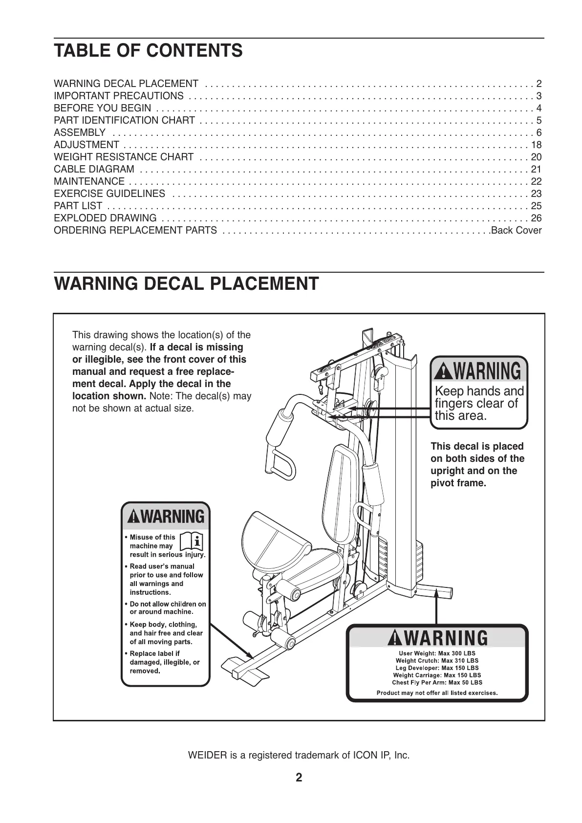 Page #2 background image