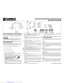 Preview: Operating Instructions