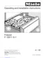 Preview: Operating And Installation Manual