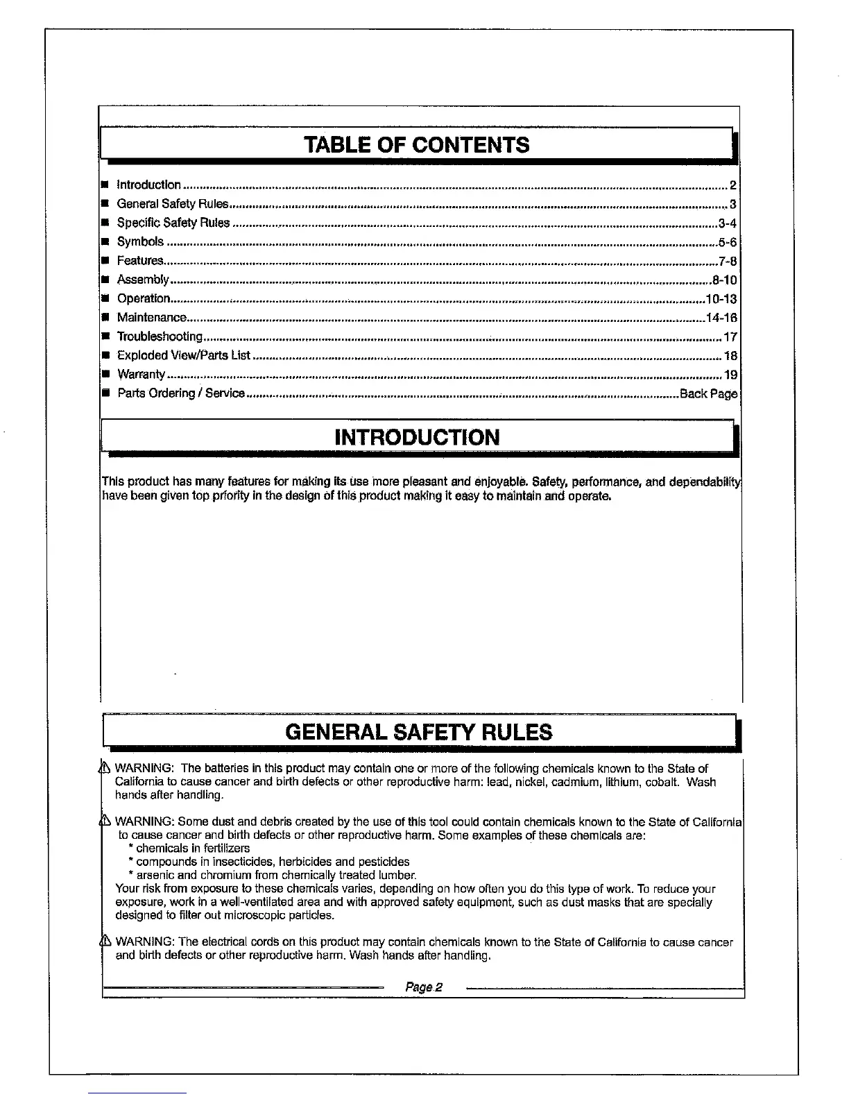 Page #2 background image
