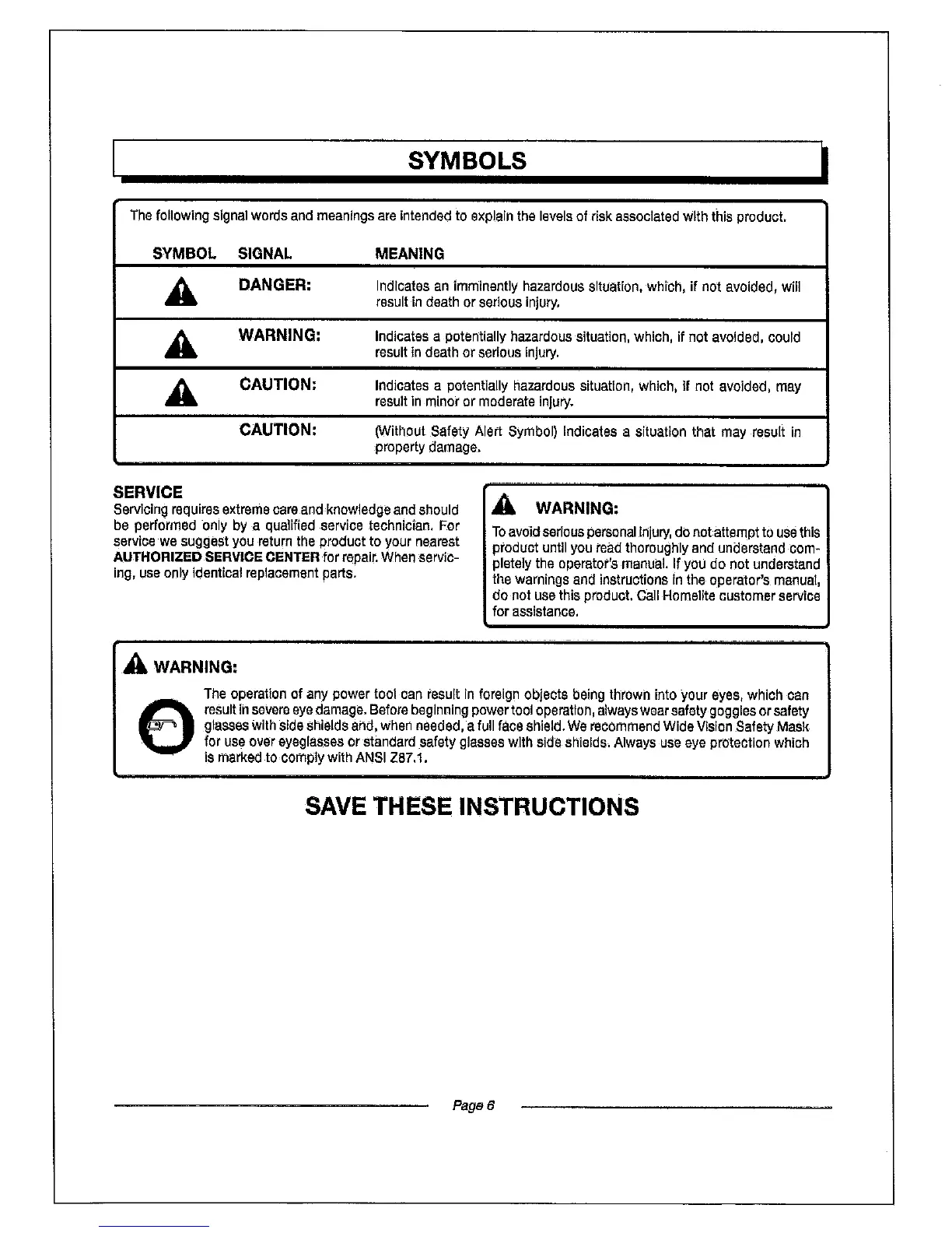 Page #6 background image
