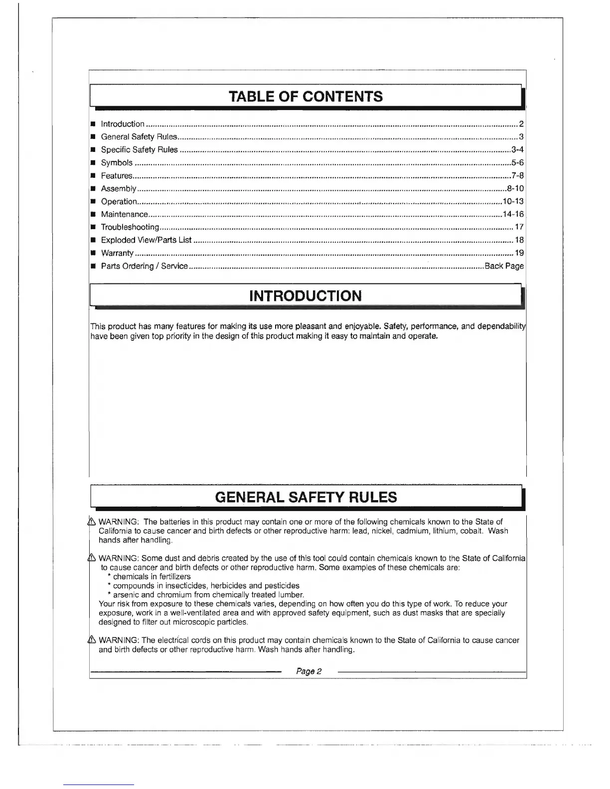 Page #2 background image