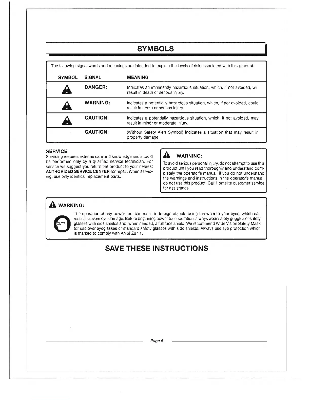 Page #6 background image