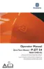 Preview: Operator's Manual