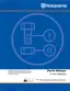 Preview: Parts Manual