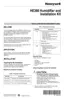 Preview: Installation Instructions & Owner's Guide