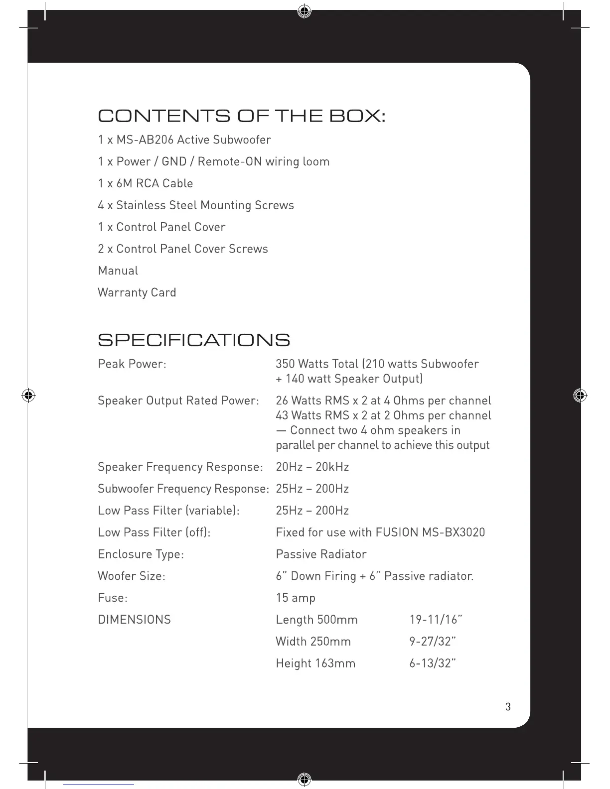 Page #3 background image