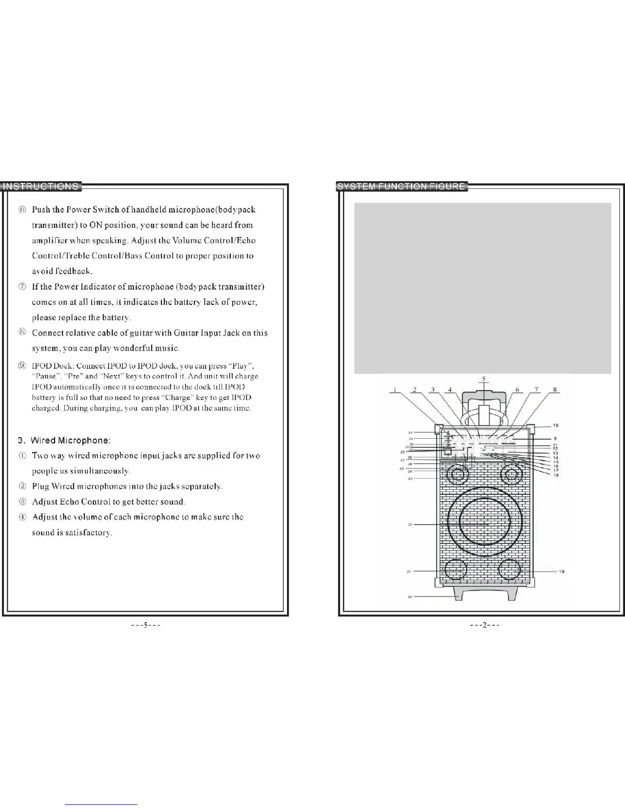 Page #3 background image