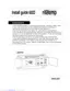 Preview: Install Guide