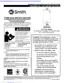 Preview: Installation Instructions And Use & Care Guide