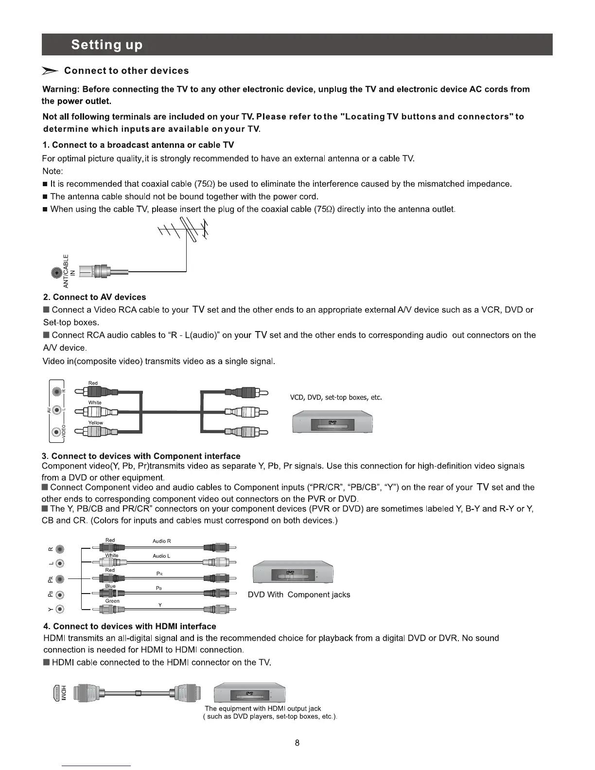 Page #8 background image