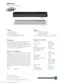 Preview: Specifications