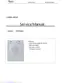Preview: Service Manual