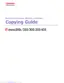 Preview: Copying Guide