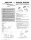 Preview: Owner's Guide & Installation Instructions