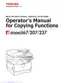 Preview: Operator's Manual