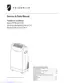 Preview: Service & Parts Manual