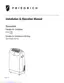 Preview: Installation & Operation Manual
