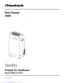 Preview: Parts Manual