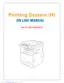 Preview: Online Manual