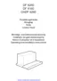 Preview: Operating And Installation Instructions
