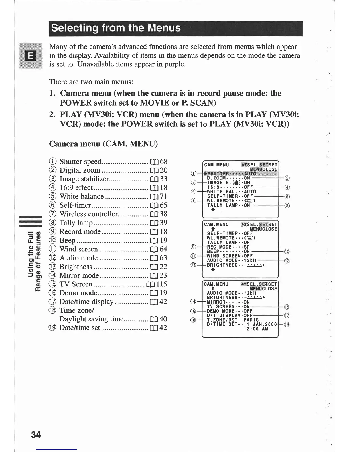 Page #34 background image