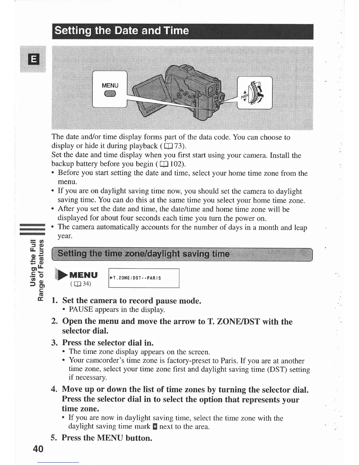 Page #40 background image