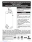 Preview: Owner's Manual Installation And Operating Instructions