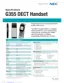 Preview: Specifications