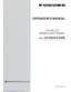 Preview: Operator's Manual