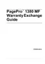 Preview: Warranty Exchange Guide