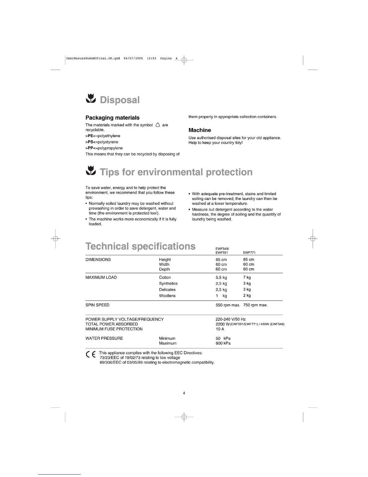 Page #4 background image
