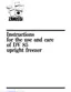 Preview: Instructions For Use