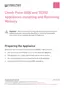 Preview: Appliances Installing And Removing Appliances Installing And Removing Memorymemory