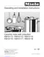 Preview: Operating And Installation Manual