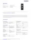 Preview: Specifications