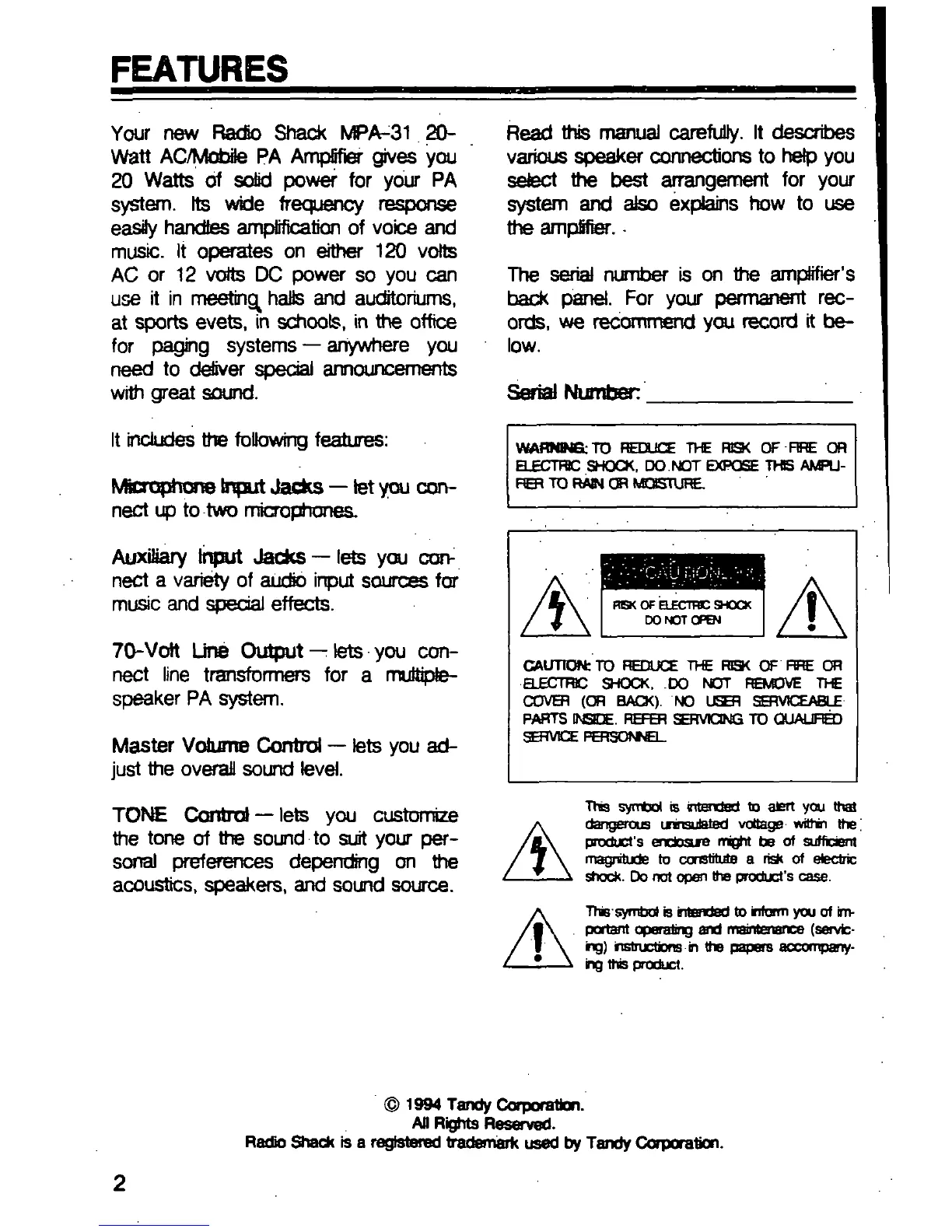 Page #2 background image